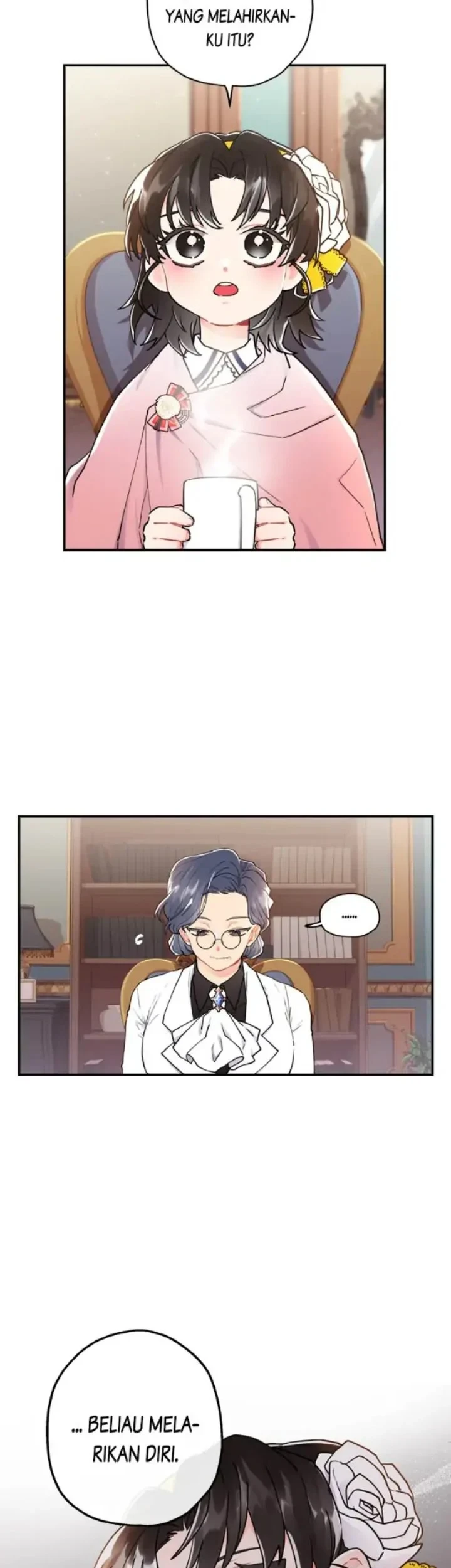 The Male Lead's Little Lion Daughter Chapter 13 Gambar 34