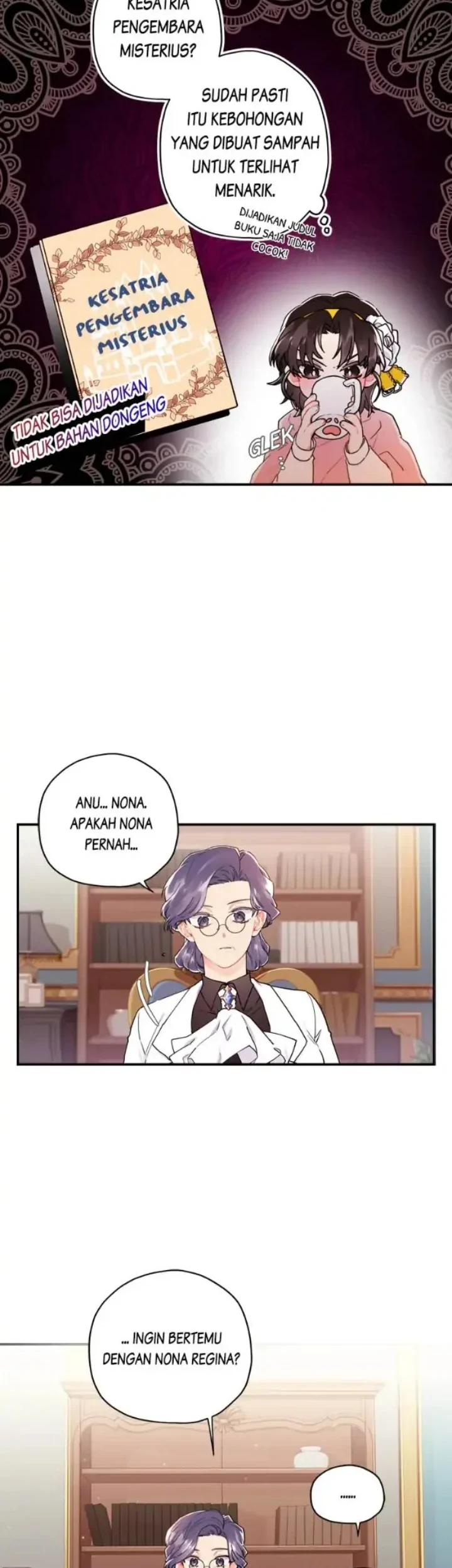 The Male Lead's Little Lion Daughter Chapter 13 Gambar 38