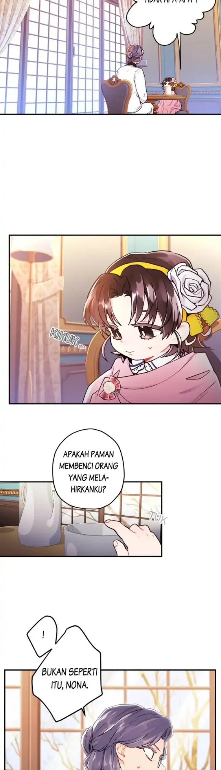 The Male Lead's Little Lion Daughter Chapter 13 Gambar 26