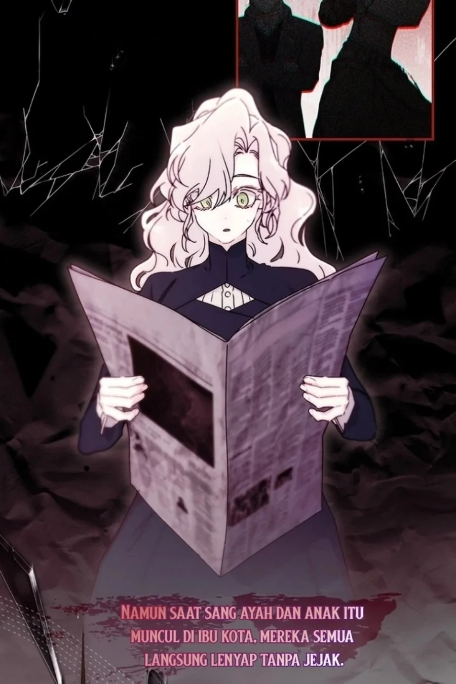 The Male Lead's Little Lion Daughter Chapter 130 Gambar 20