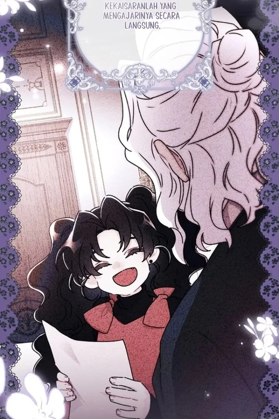 The Male Lead's Little Lion Daughter Chapter 130 Gambar 38