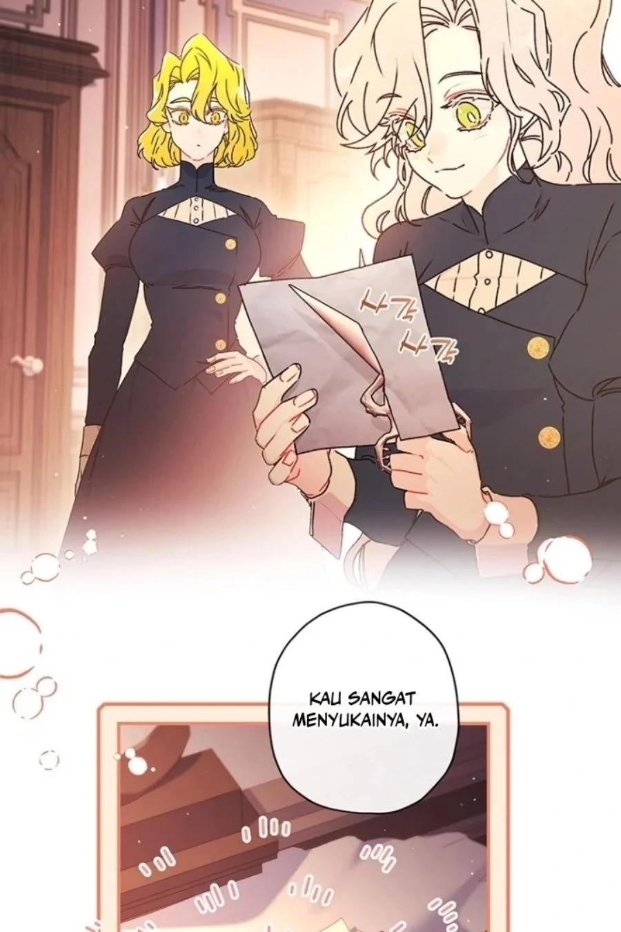 The Male Lead's Little Lion Daughter Chapter 130 Gambar 56