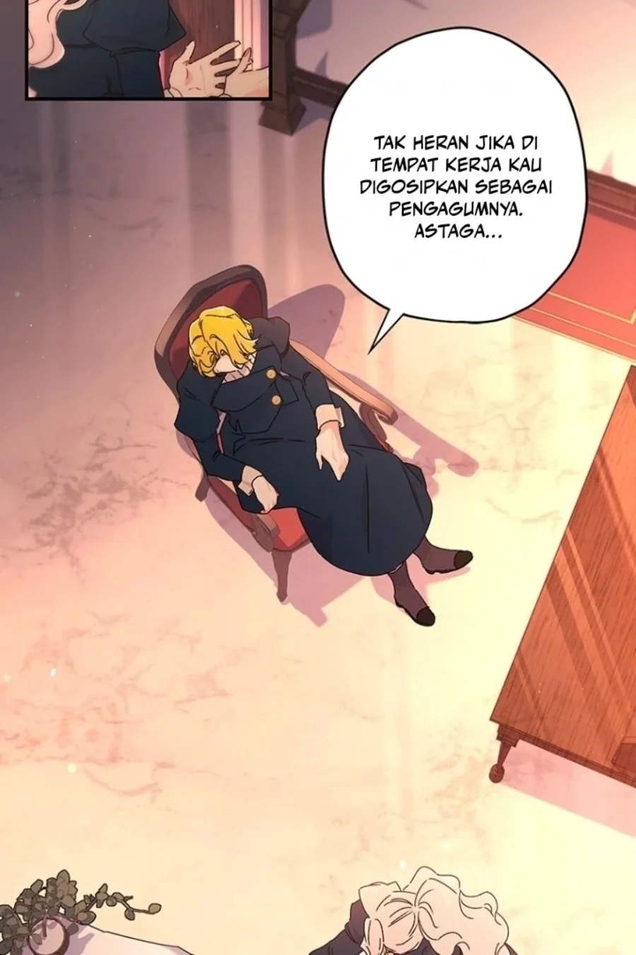 The Male Lead's Little Lion Daughter Chapter 130 Gambar 58