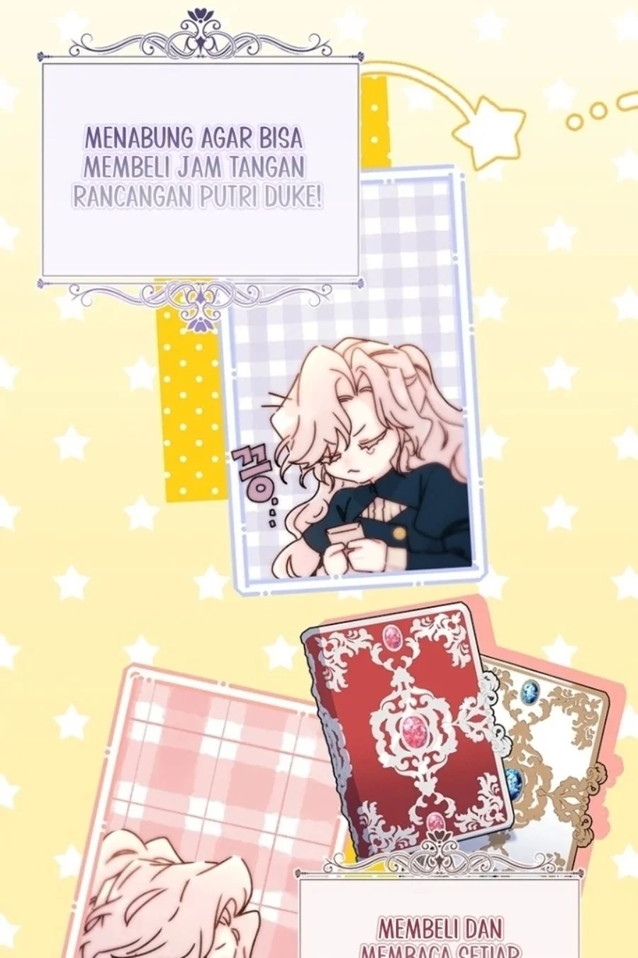The Male Lead's Little Lion Daughter Chapter 130 Gambar 61