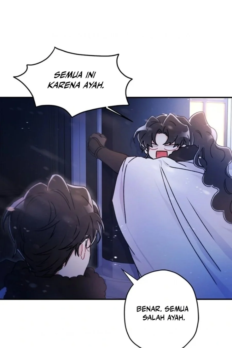 The Male Lead's Little Lion Daughter Chapter 130 Gambar 71