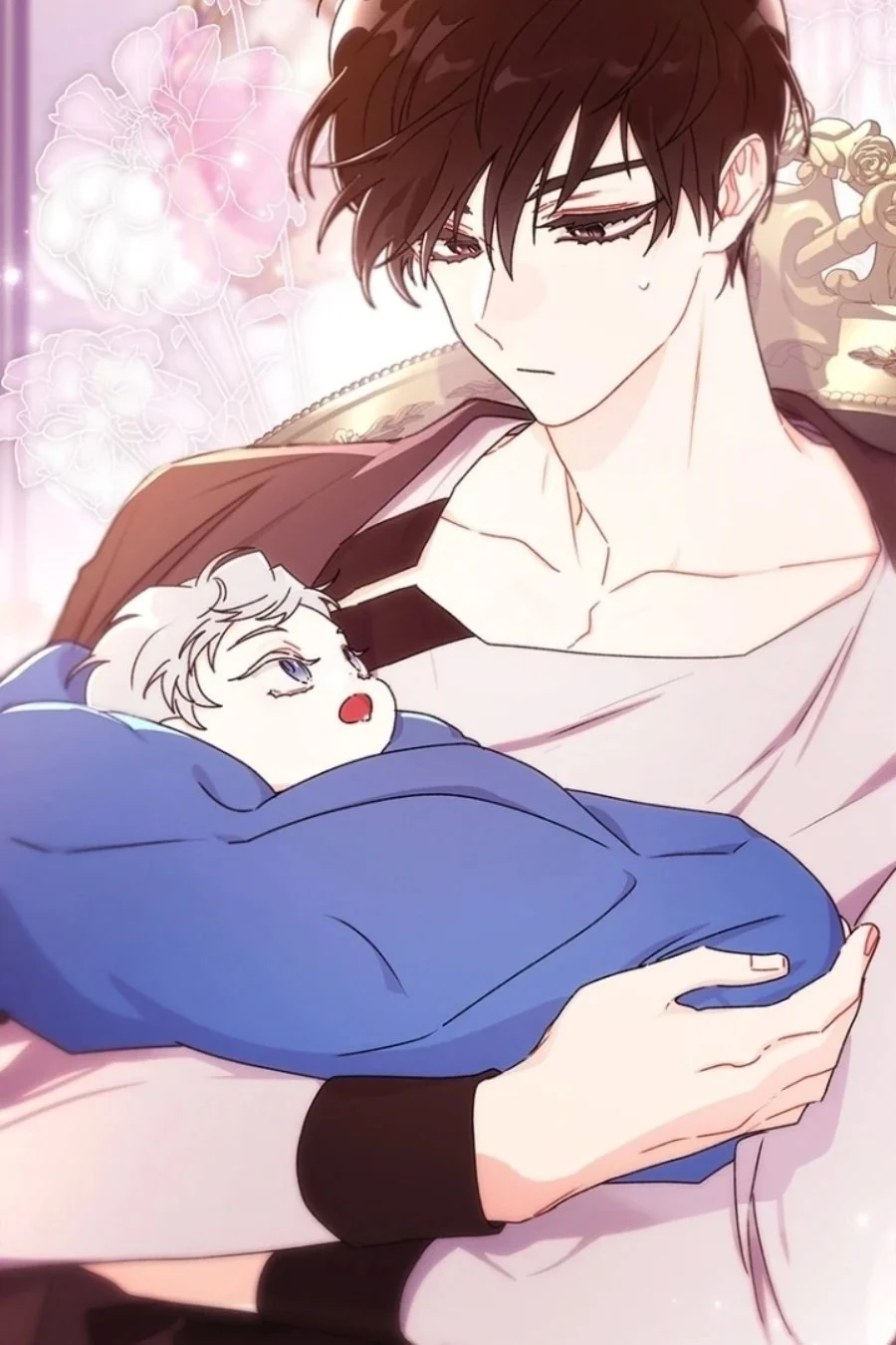 The Male Lead's Little Lion Daughter Chapter 131 Gambar 100