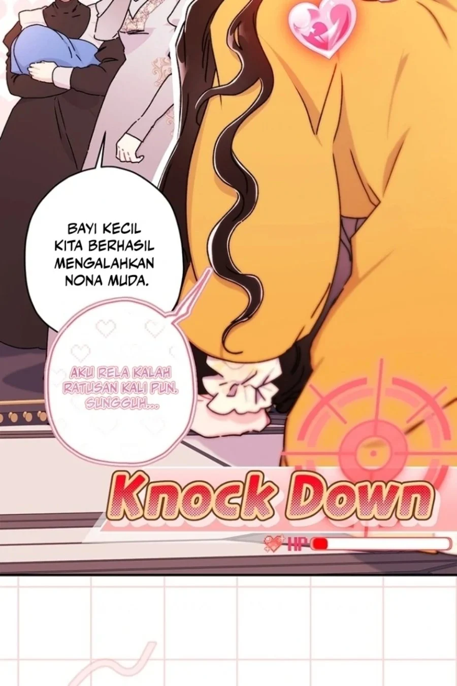 The Male Lead's Little Lion Daughter Chapter 131 Gambar 12