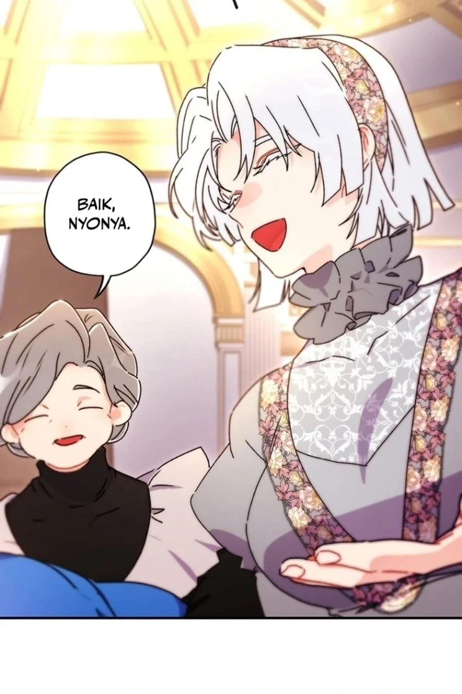 The Male Lead's Little Lion Daughter Chapter 131 Gambar 15