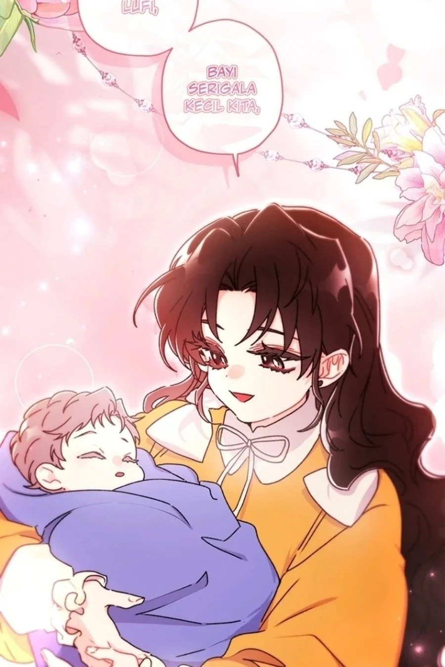 The Male Lead's Little Lion Daughter Chapter 131 Gambar 17