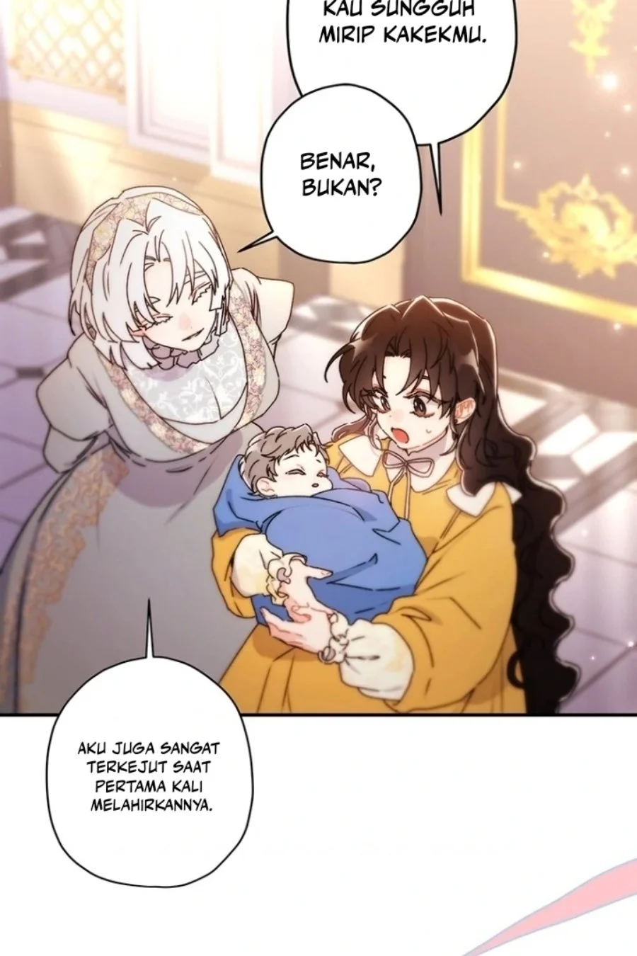 The Male Lead's Little Lion Daughter Chapter 131 Gambar 21
