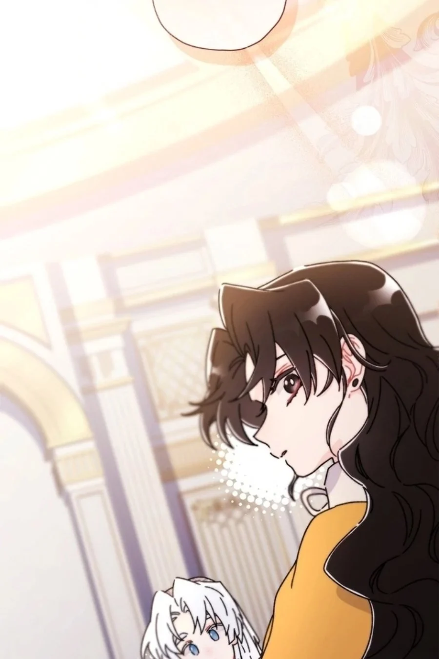 The Male Lead's Little Lion Daughter Chapter 131 Gambar 37