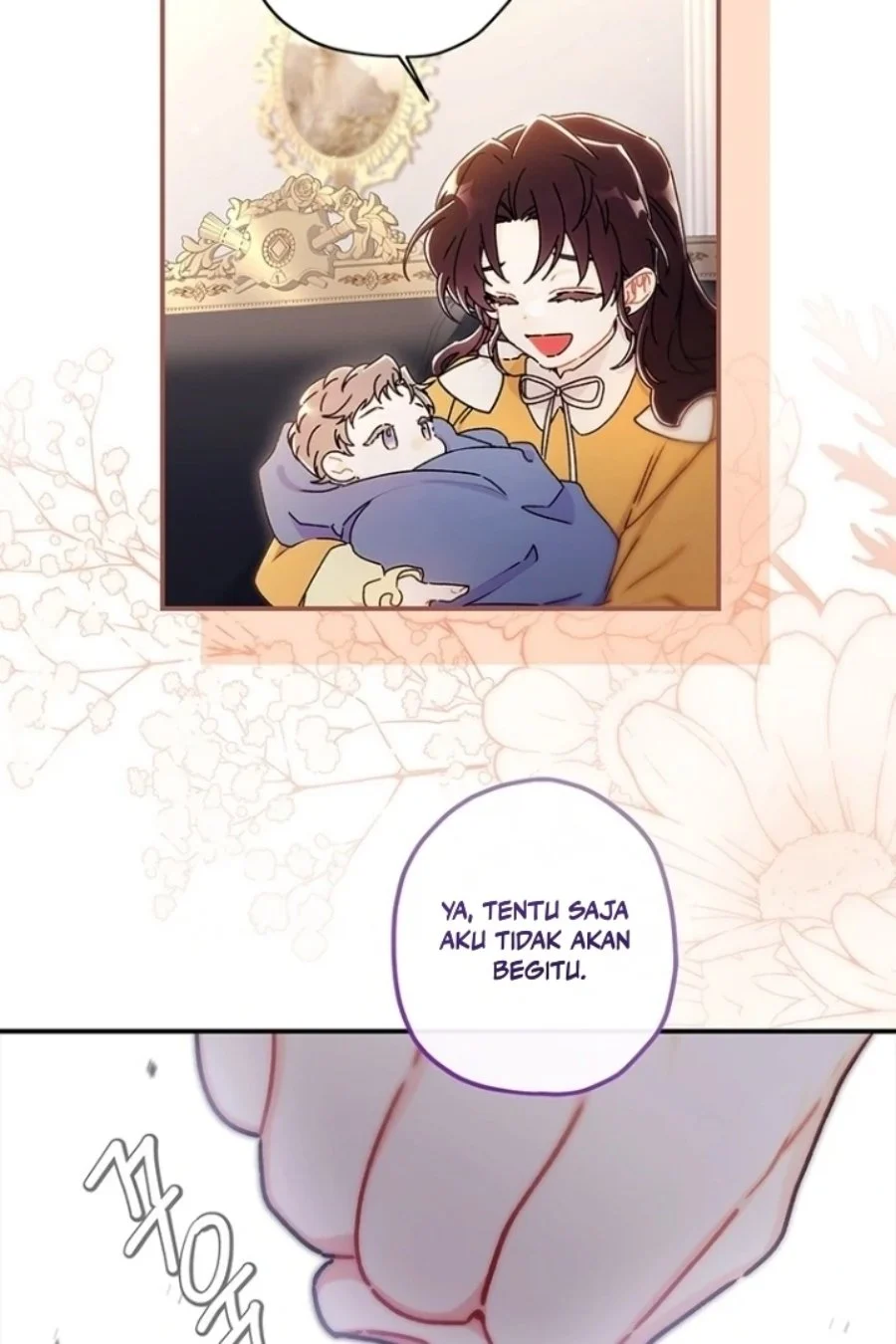 The Male Lead's Little Lion Daughter Chapter 131 Gambar 61