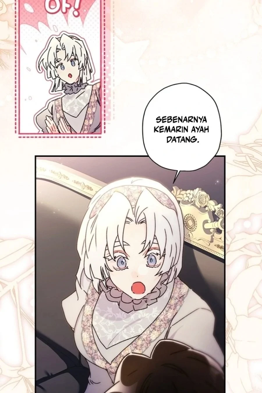 The Male Lead's Little Lion Daughter Chapter 131 Gambar 69
