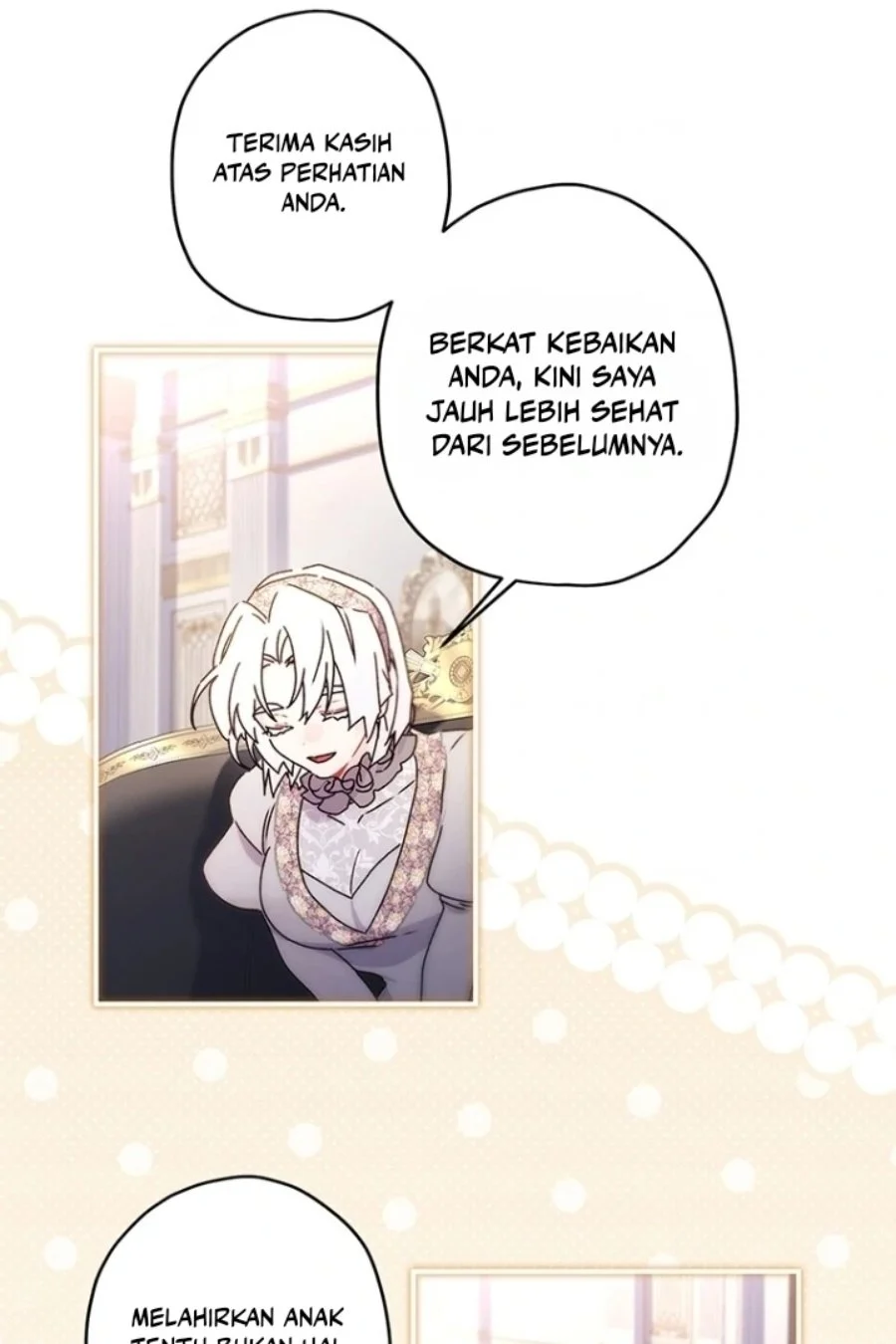 The Male Lead's Little Lion Daughter Chapter 131 Gambar 73