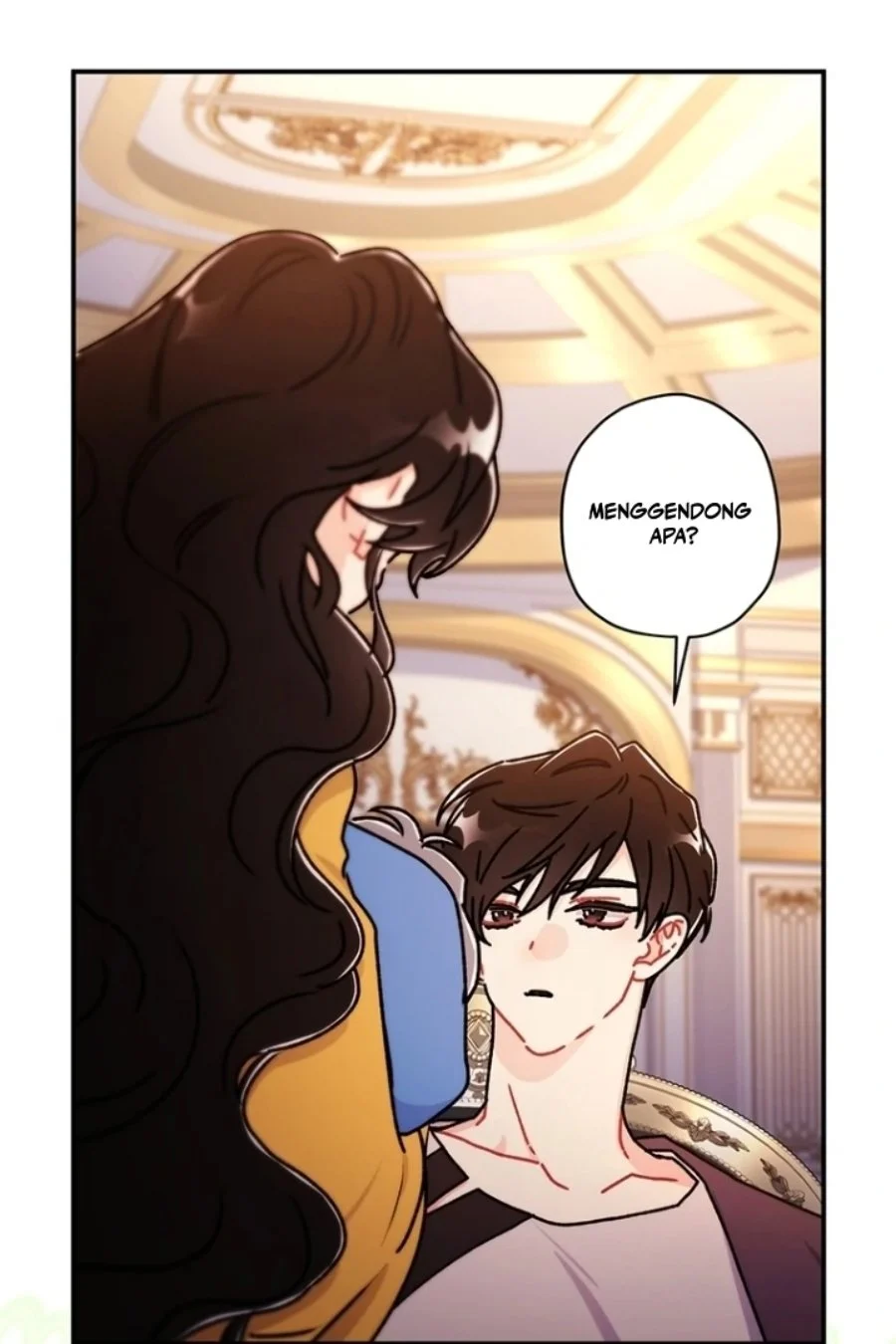 The Male Lead's Little Lion Daughter Chapter 131 Gambar 93