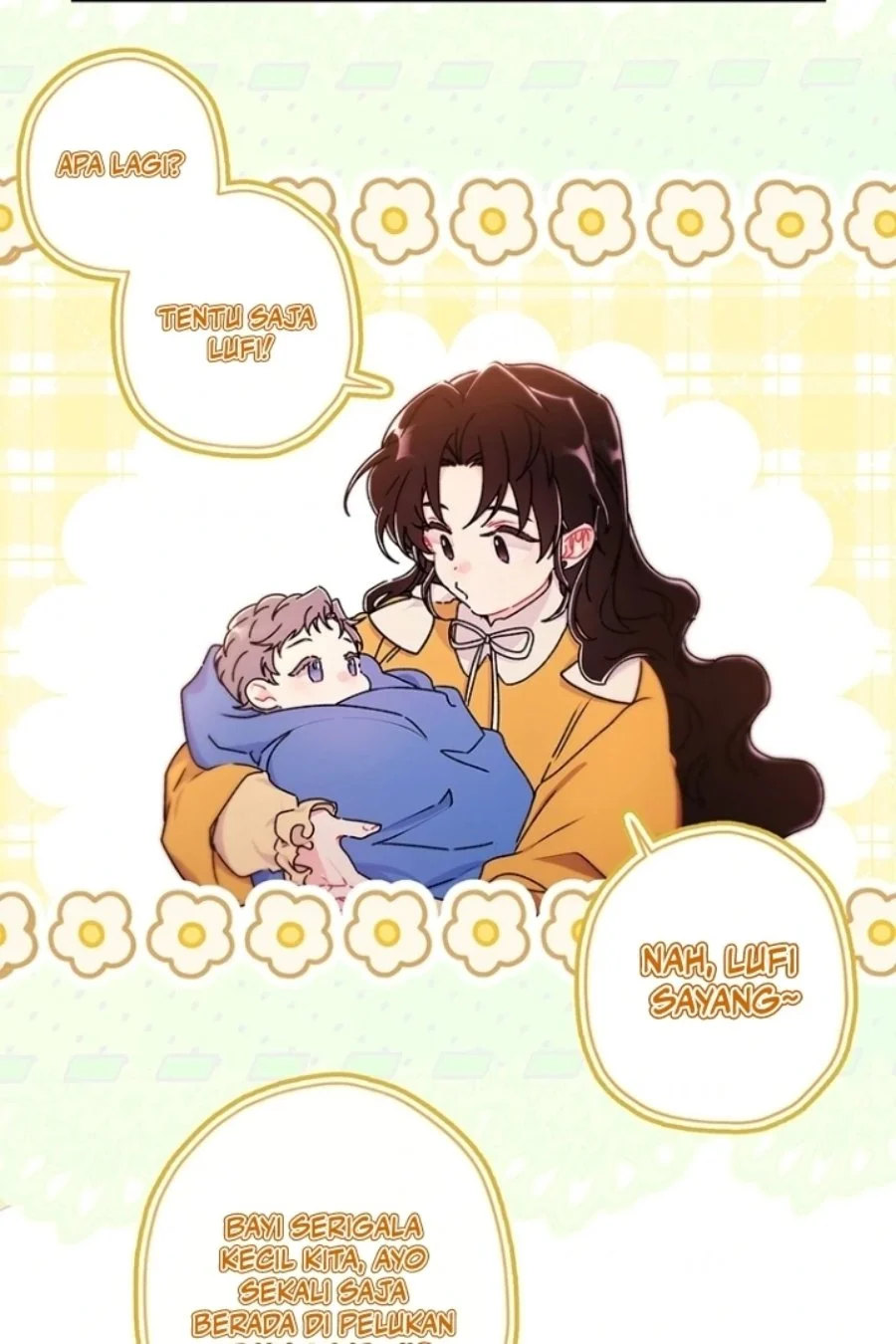 The Male Lead's Little Lion Daughter Chapter 131 Gambar 94