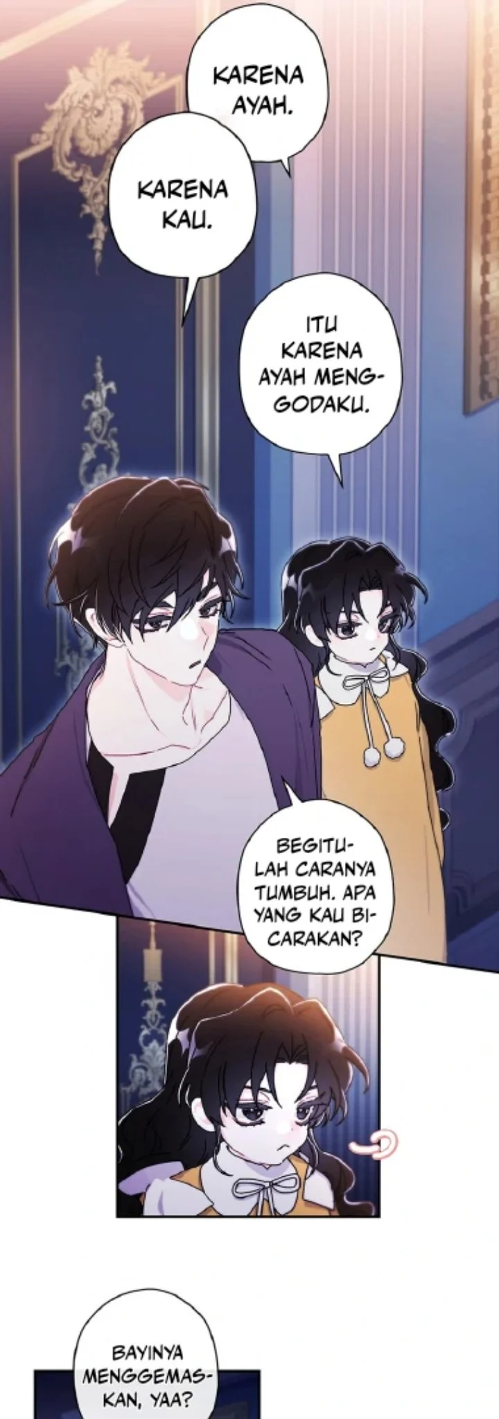The Male Lead's Little Lion Daughter Chapter 132 Gambar 10