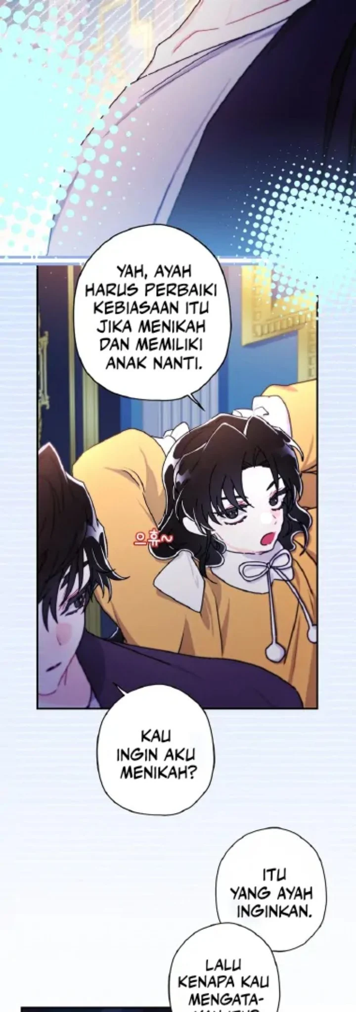 The Male Lead's Little Lion Daughter Chapter 132 Gambar 12
