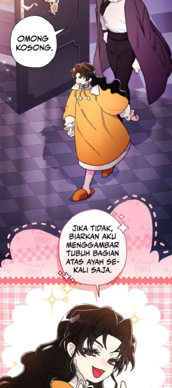 The Male Lead's Little Lion Daughter Chapter 132 Gambar 16