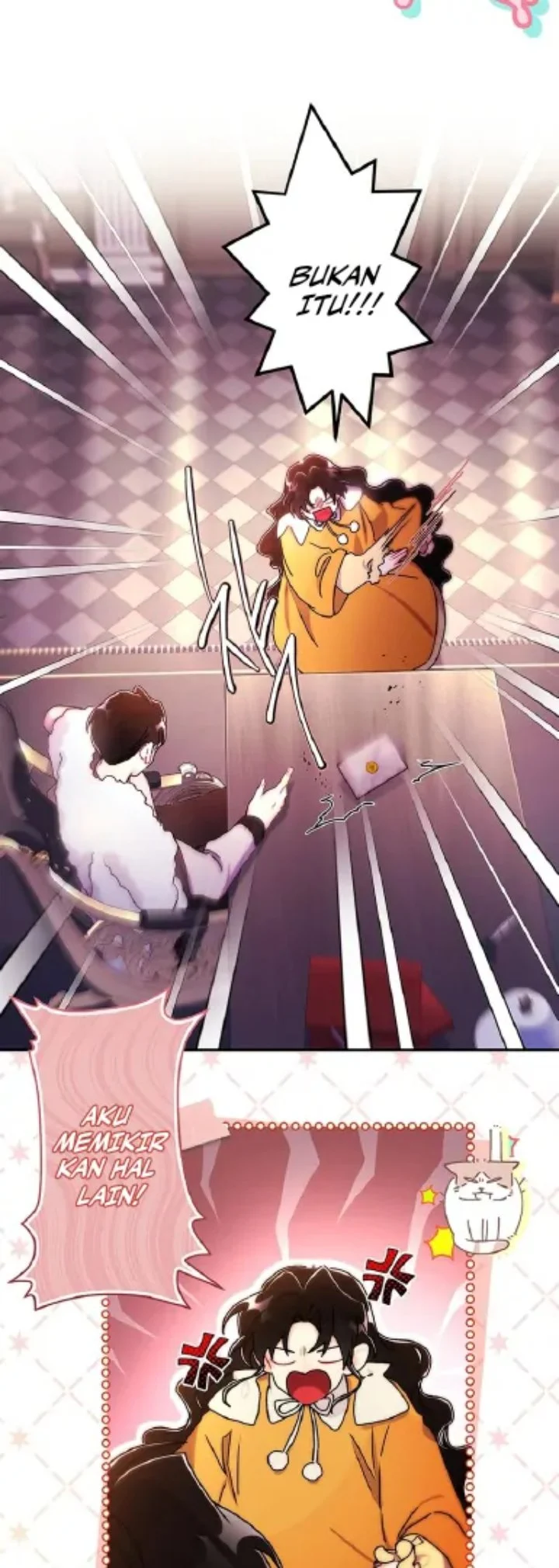 The Male Lead's Little Lion Daughter Chapter 132 Gambar 36