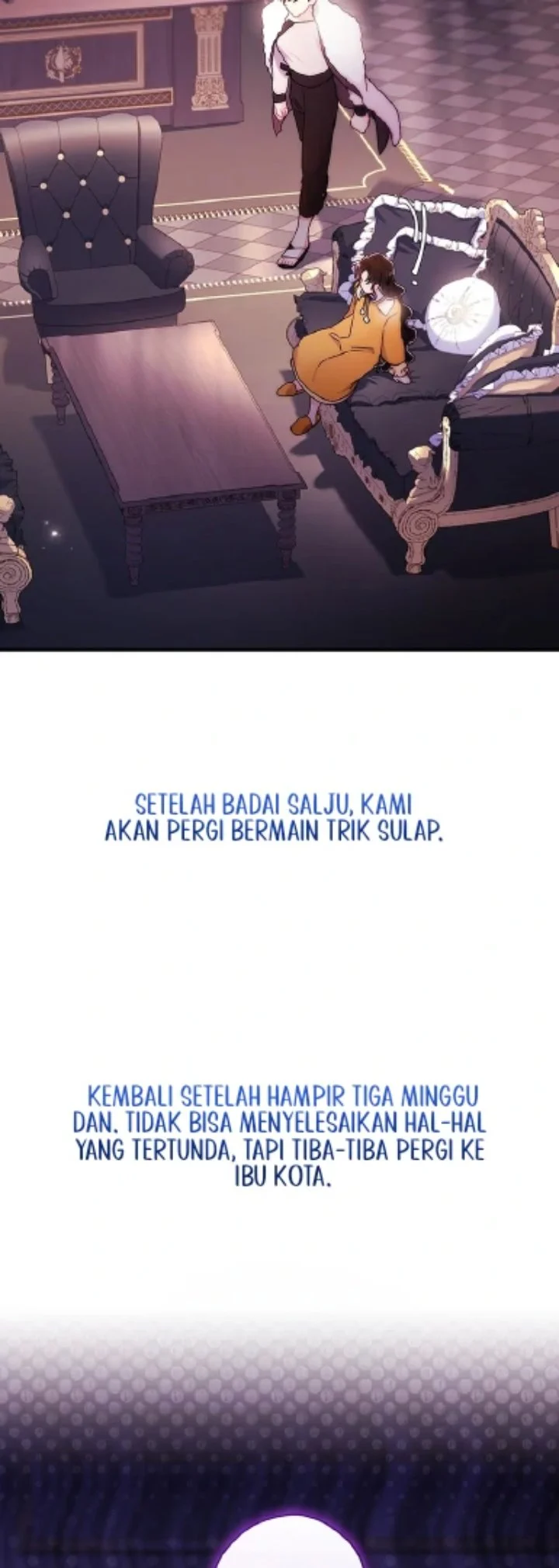 The Male Lead's Little Lion Daughter Chapter 132 Gambar 38