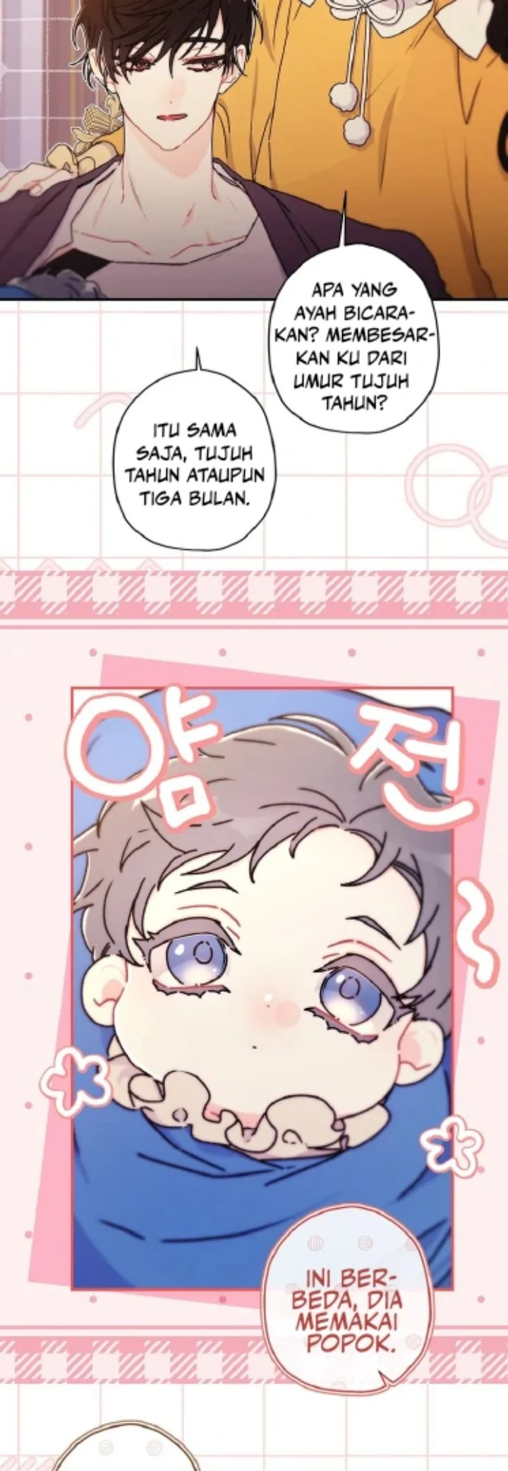 The Male Lead's Little Lion Daughter Chapter 132 Gambar 4