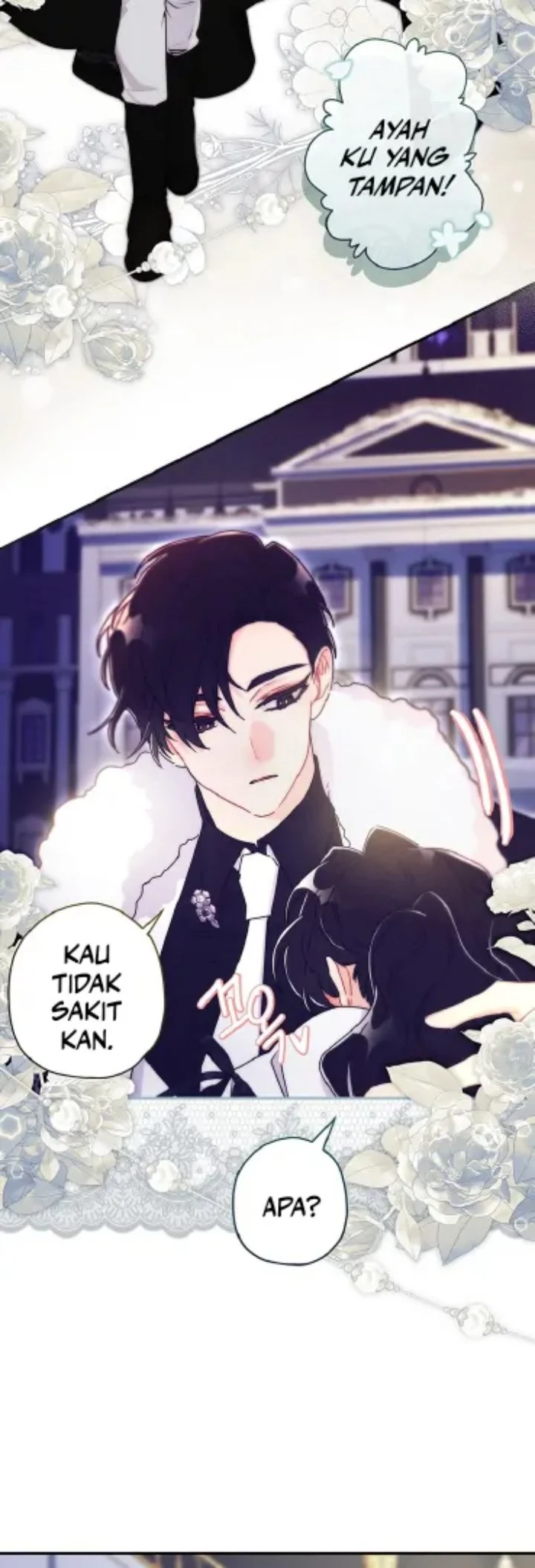The Male Lead's Little Lion Daughter Chapter 132 Gambar 52