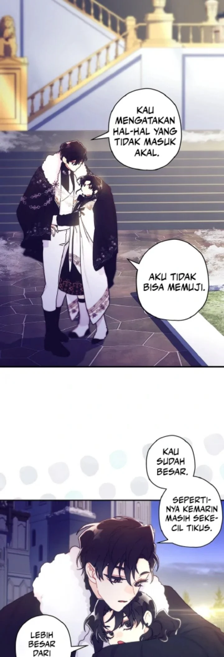 The Male Lead's Little Lion Daughter Chapter 132 Gambar 53