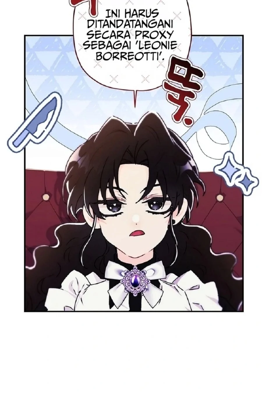 The Male Lead's Little Lion Daughter Chapter 133 Gambar 10