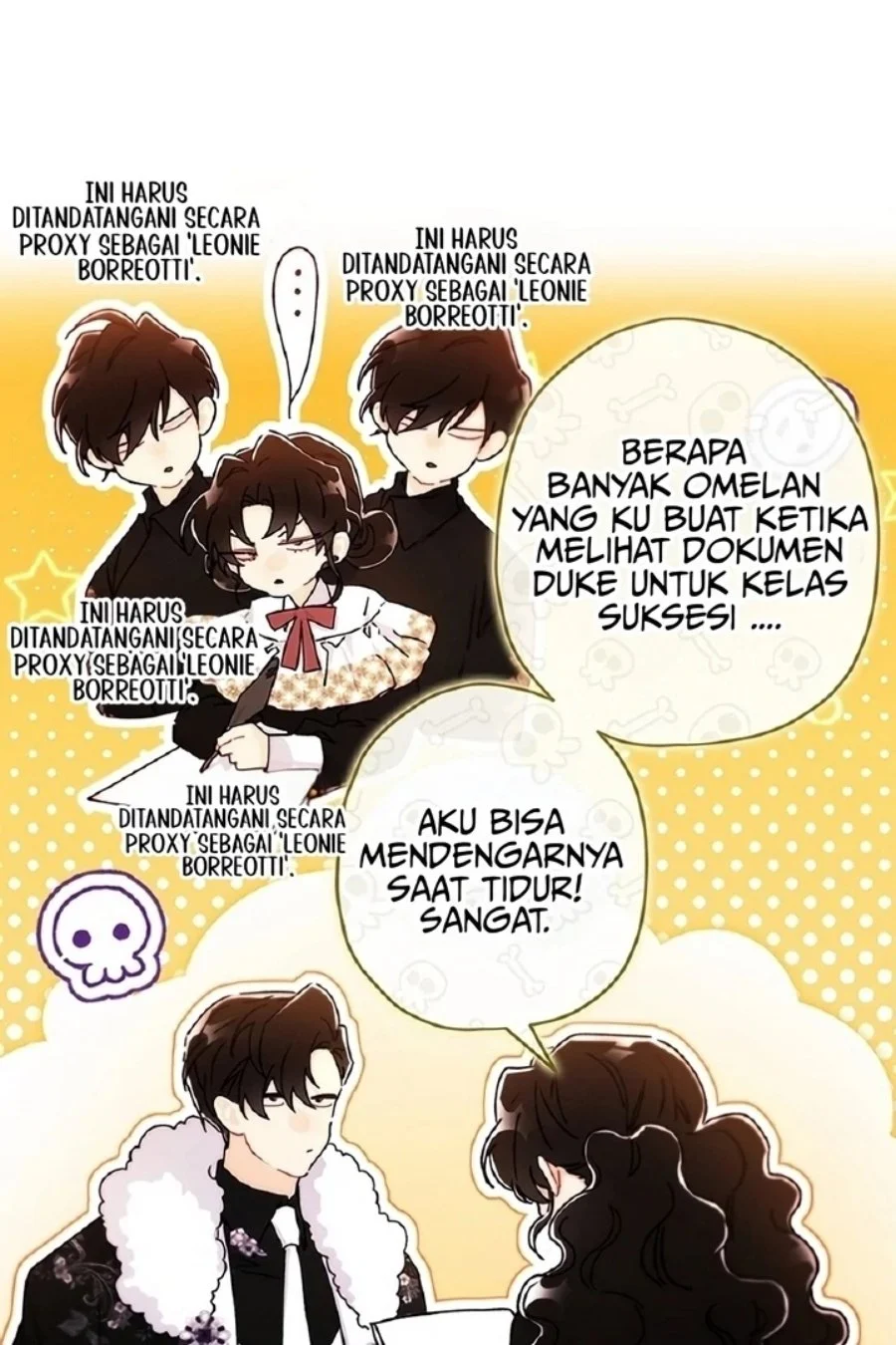 The Male Lead's Little Lion Daughter Chapter 133 Gambar 11