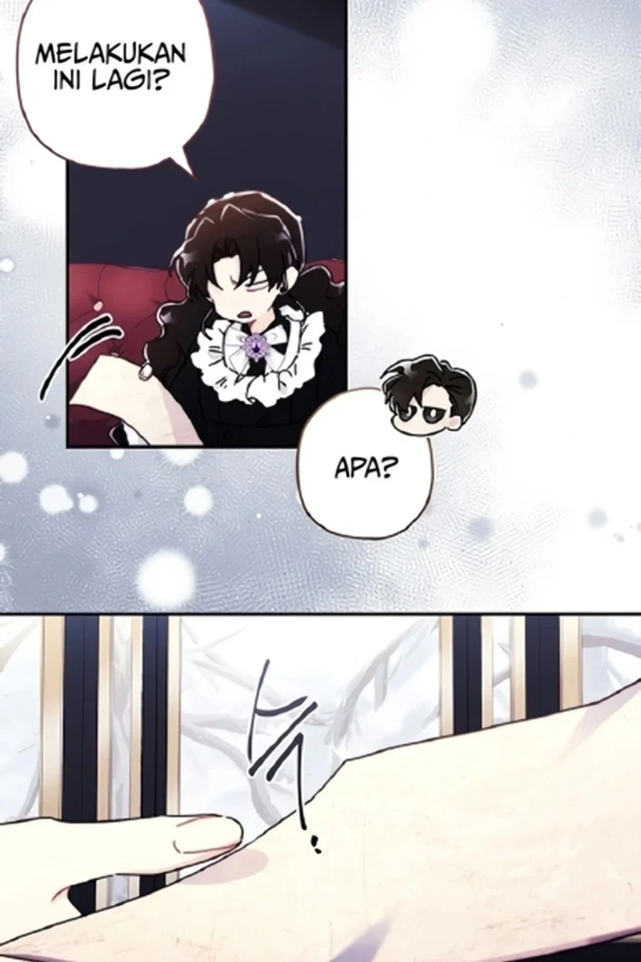 The Male Lead's Little Lion Daughter Chapter 133 Gambar 17