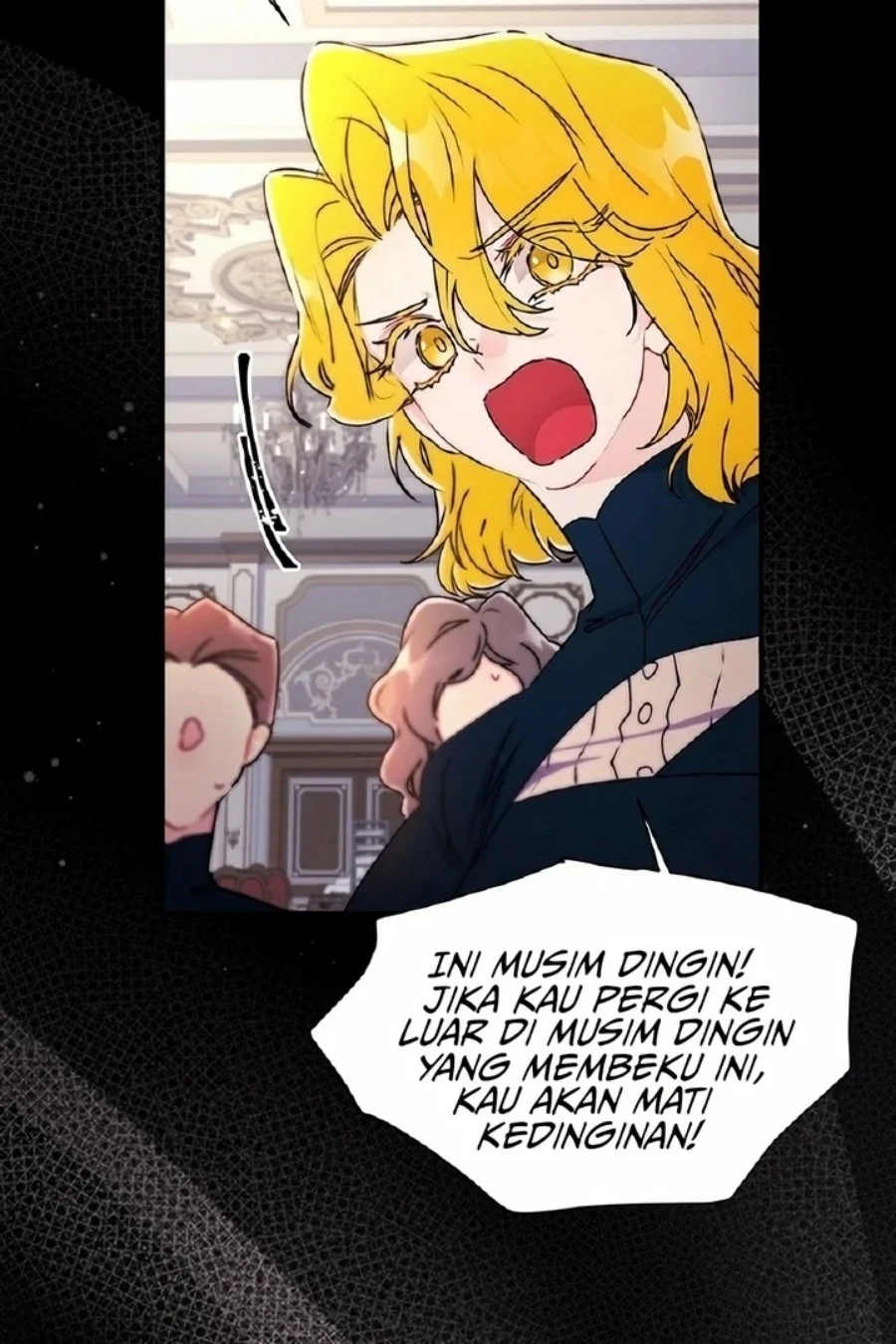 The Male Lead's Little Lion Daughter Chapter 133 Gambar 34