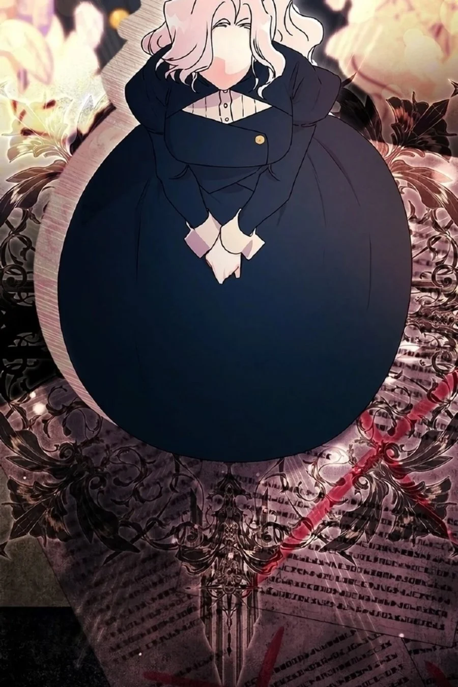 The Male Lead's Little Lion Daughter Chapter 133 Gambar 40