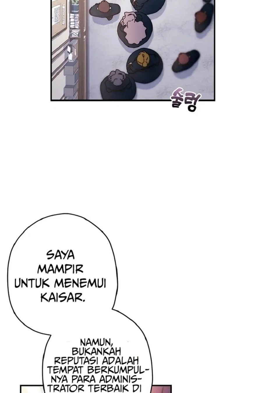 The Male Lead's Little Lion Daughter Chapter 133 Gambar 54
