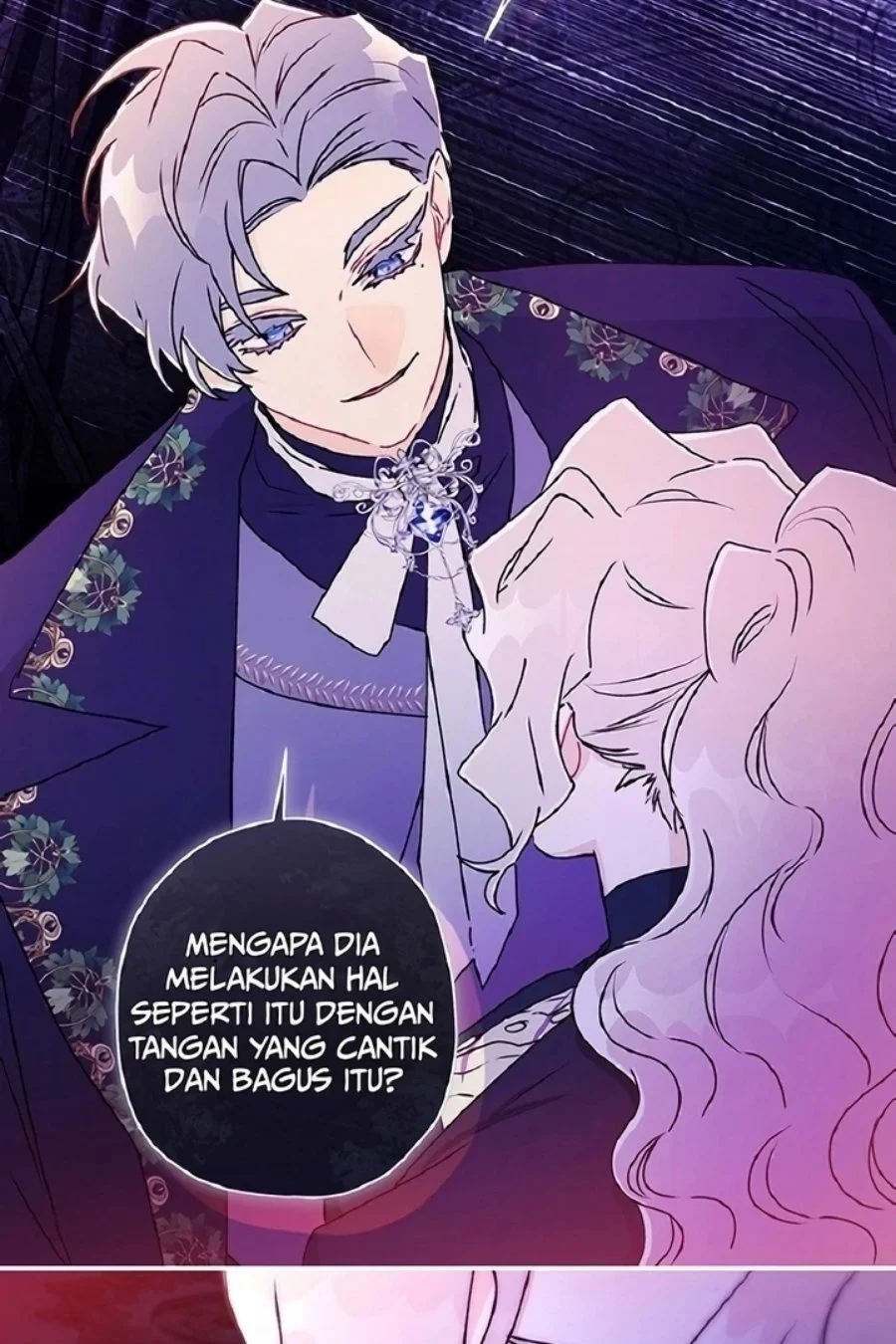 The Male Lead's Little Lion Daughter Chapter 133 Gambar 61