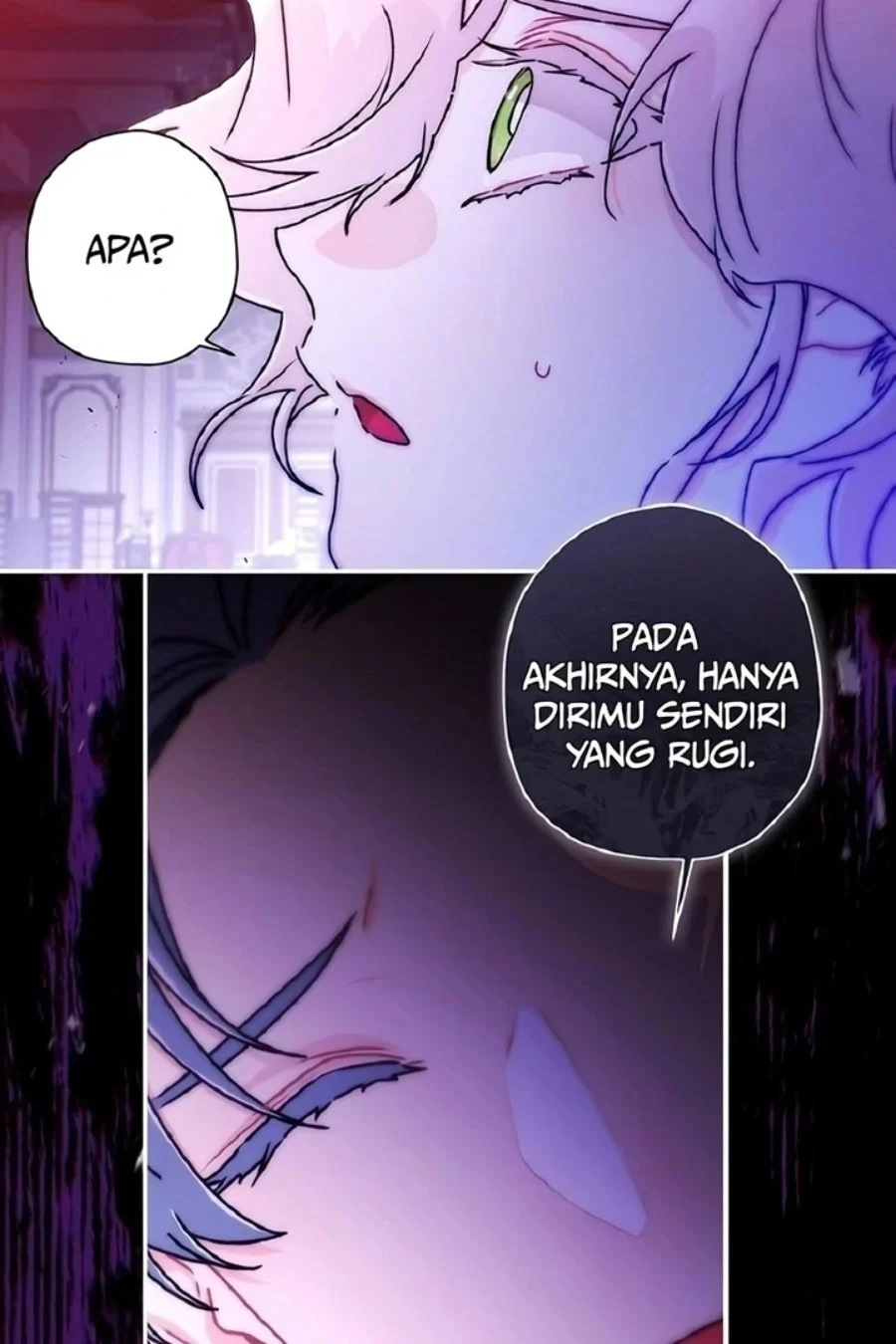 The Male Lead's Little Lion Daughter Chapter 133 Gambar 62