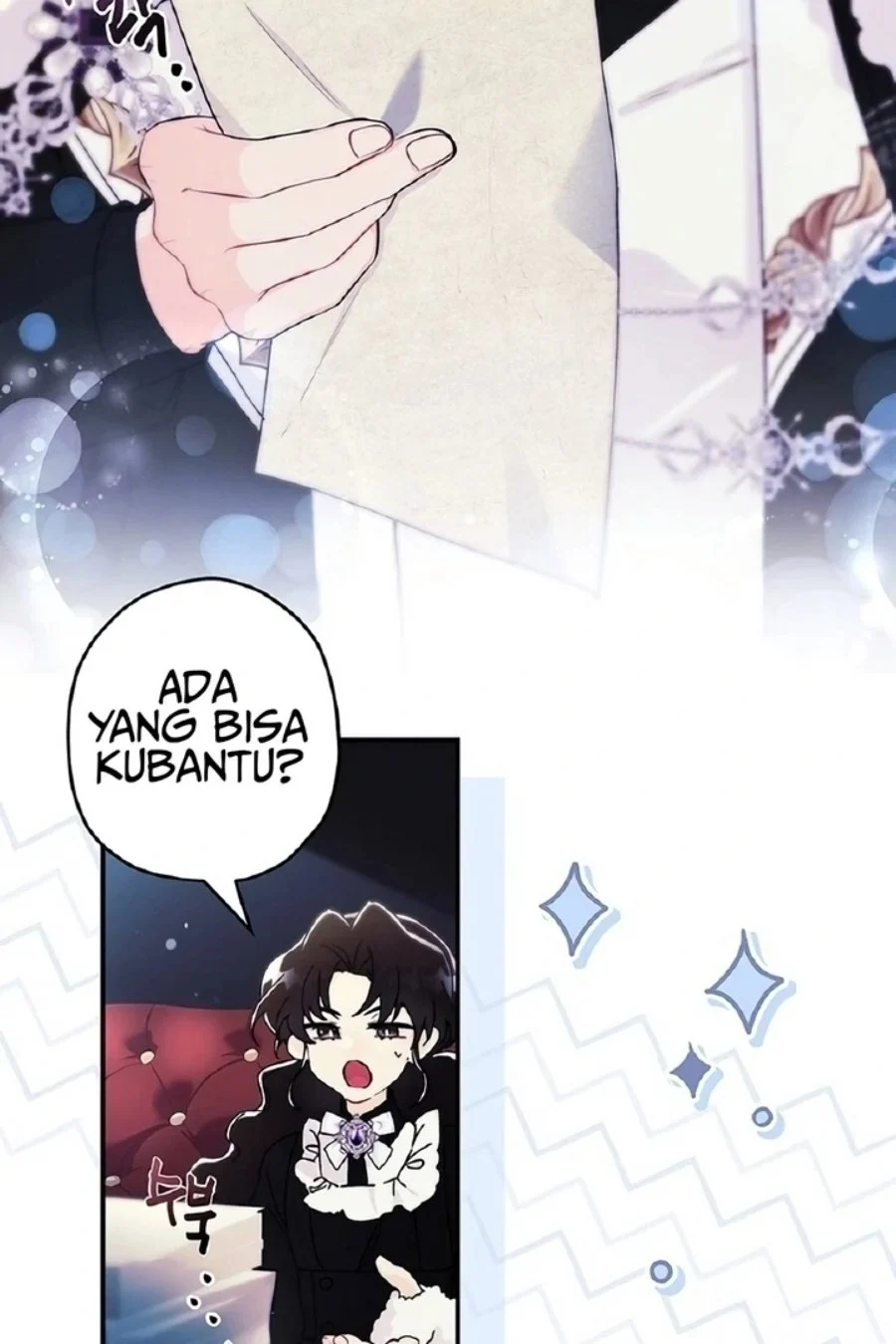 The Male Lead's Little Lion Daughter Chapter 133 Gambar 7