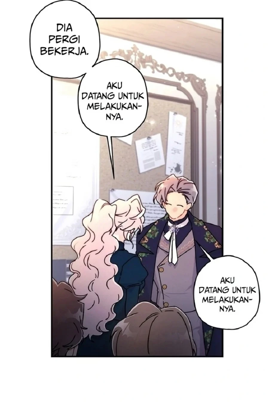 The Male Lead's Little Lion Daughter Chapter 133 Gambar 73
