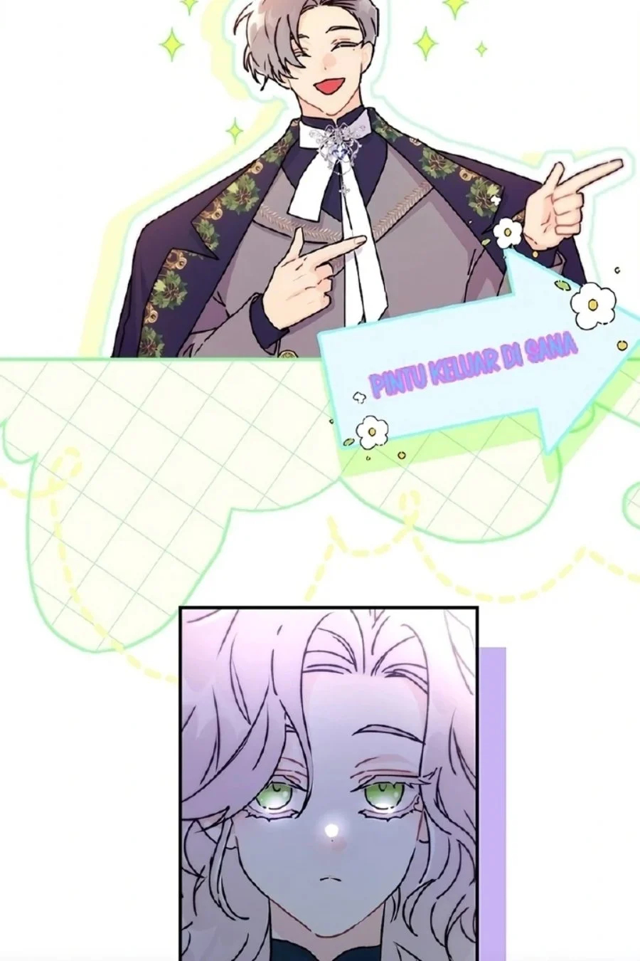 The Male Lead's Little Lion Daughter Chapter 133 Gambar 79