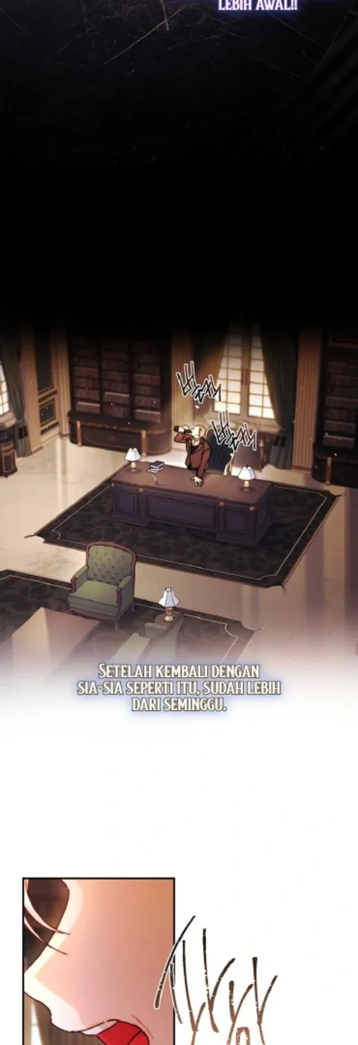 The Male Lead's Little Lion Daughter Chapter 135 Gambar 11