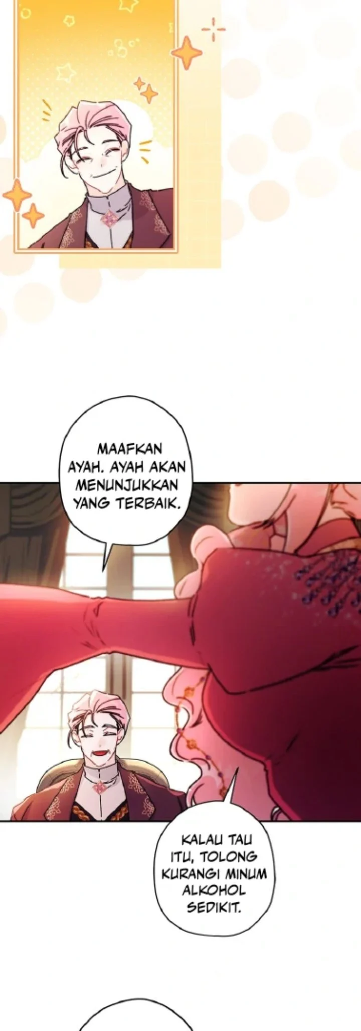 The Male Lead's Little Lion Daughter Chapter 135 Gambar 22