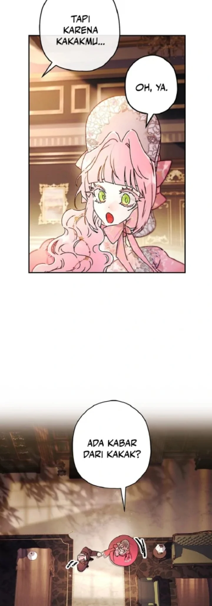 The Male Lead's Little Lion Daughter Chapter 135 Gambar 23