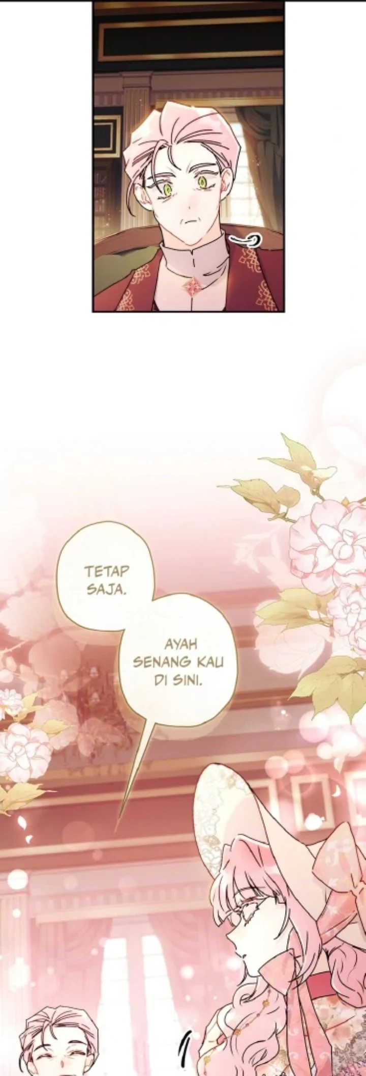 The Male Lead's Little Lion Daughter Chapter 135 Gambar 26