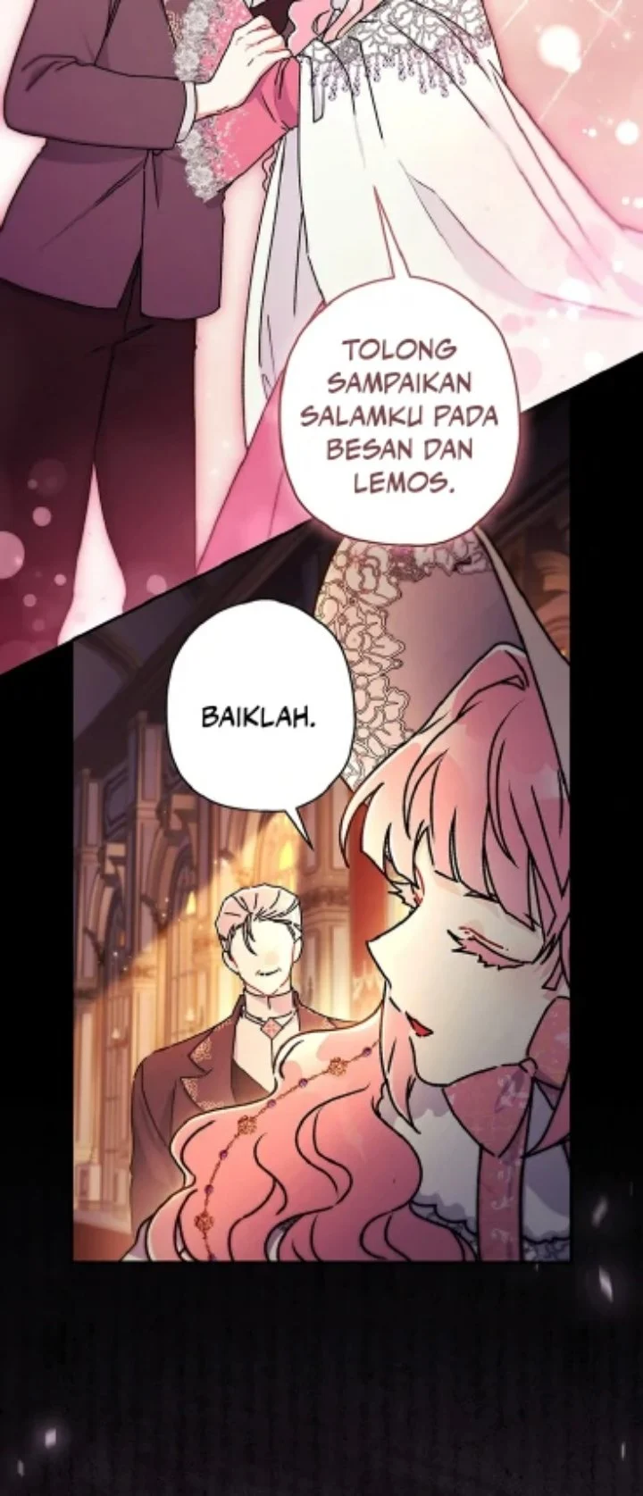 The Male Lead's Little Lion Daughter Chapter 135 Gambar 33