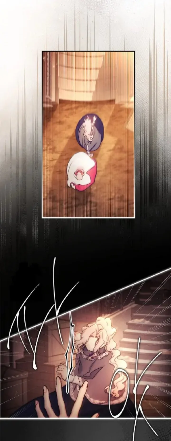 Manhwa The Male Lead's Little Lion Daughter Chapter 137 gambar 2