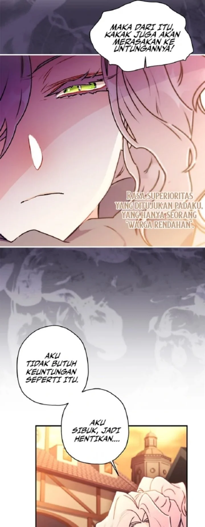 The Male Lead's Little Lion Daughter Chapter 137 Gambar 25