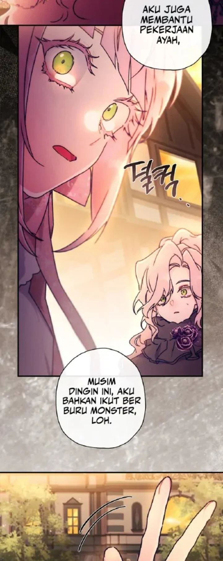 The Male Lead's Little Lion Daughter Chapter 137 Gambar 34