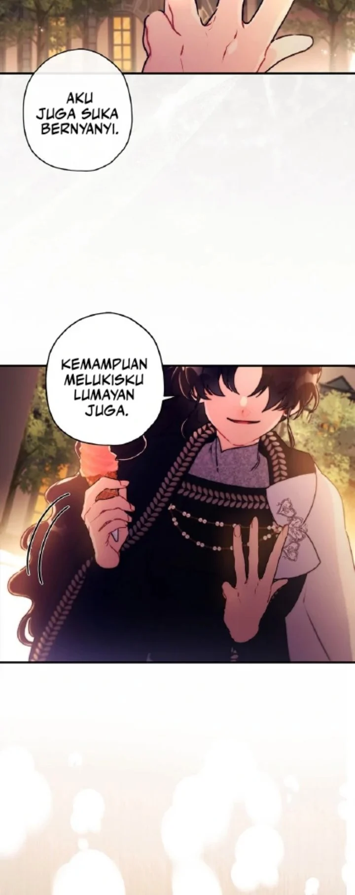 The Male Lead's Little Lion Daughter Chapter 137 Gambar 35