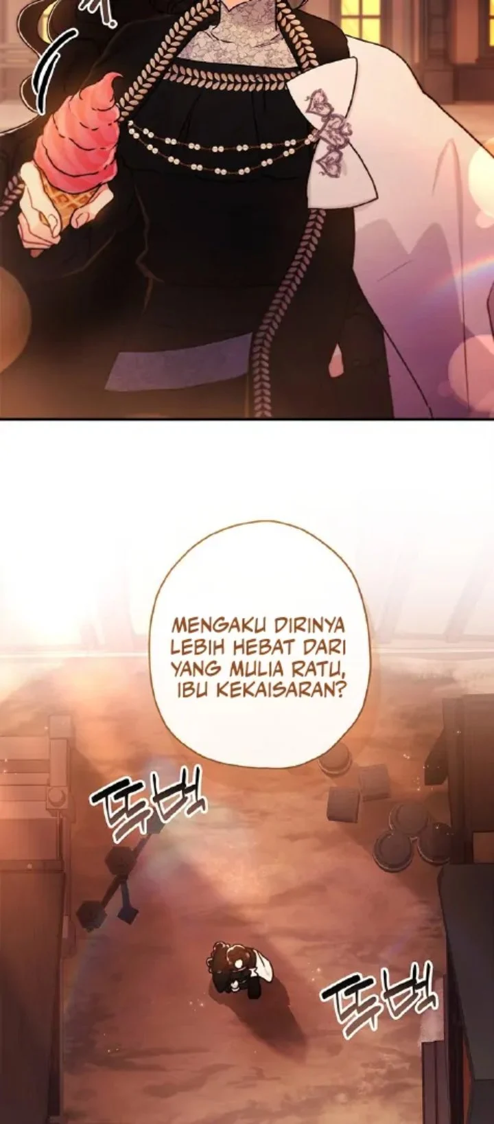 The Male Lead's Little Lion Daughter Chapter 137 Gambar 42