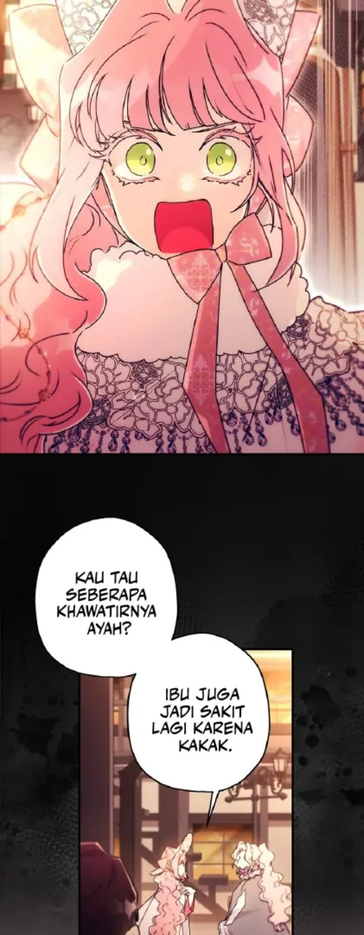 The Male Lead's Little Lion Daughter Chapter 137 Gambar 5